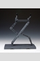 Wave POSING ARM (GRAY): Display Stand with Versatile Claws for Various Model Subjects - WAVE-HH023 [4943209340231]