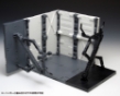 Wave POSING ARM (GRAY): Display Stand with Versatile Claws for Various Model Subjects - WAVE-HH023 [4943209340231]