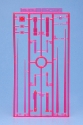 Wave Q SABER T-PINK - Model Mecha Sabre Enhancement with Extra Lens Enhancement 