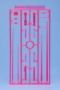 Wave Q SABER T-PINK - Model Mecha Sabre Enhancement with Extra Lens Enhancement - WAVE-OP133(3)