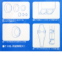 Wave U VERNIER FLAT 2 - Mecha Flat Round Thruster Enhancement, Large - WAVE-OP179(3) [4943209111794]