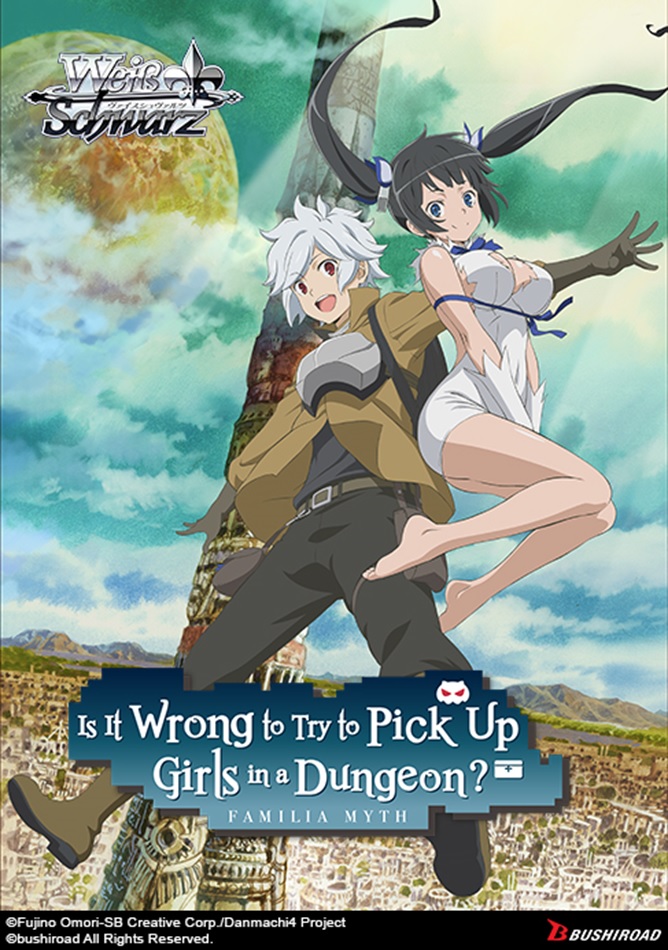 Weiss Schwarz: Is it Wrong to pick up Girls in the Dungeon: Booster Box  