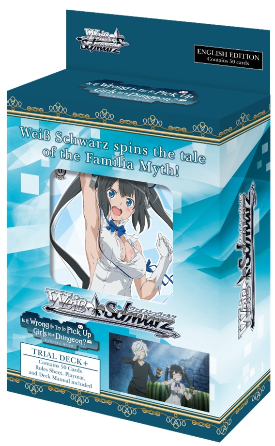 Weiss Schwarz: Is it Wrong to pick up Girls in the Dungeon: Trial Deck  