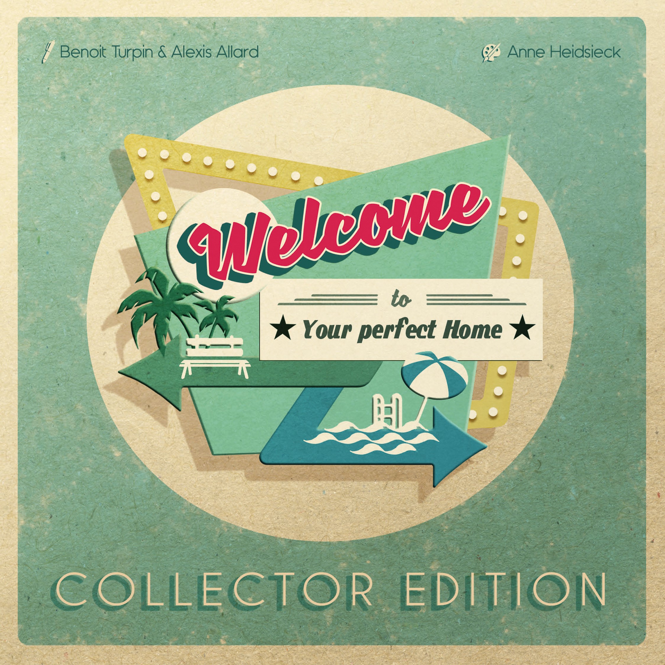 Misc Welcome To Your Perfect Home Collector Edition DG BCWEL06 