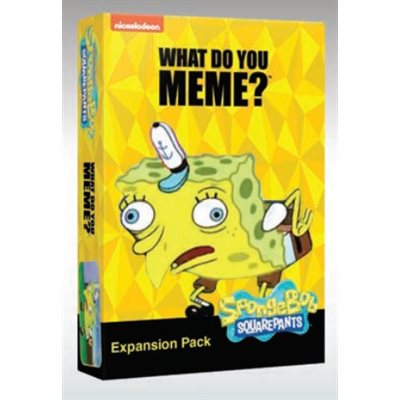 What Do You Meme? SpongeBob Squarepants [DAMAGED] 