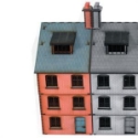 4Ground Miniatures: 28mm: White Chapel to Bakers Street: Victorian End Terrace House Type 1