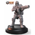 Wild West Exodus Confederate Rebellion: Corporal Franklyn 