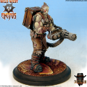 Wild West Exodus Enlightened: Creation 13 - Construct with Gatling Gun (Sidekick) 
