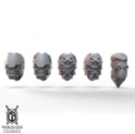Wild West Exodus Lawmen: Interceptor Riders Alternate Head Pack 