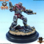 Wild West Exodus Lawmen: Morgan Earp &amp; Mech Morgan Earp Set (Sidekick) - WEX141112006 [5060504861489]