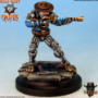 Wild West Exodus Lawmen: Morgan Earp &amp; Mech Morgan Earp Set (Sidekick) - WEX141112006 [5060504861489]