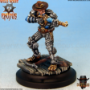 Wild West Exodus Lawmen: Morgan Earp &amp; Mech Morgan Earp Set (Sidekick) - WEX141112006 [5060504861489]