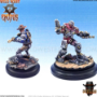 Wild West Exodus Lawmen: Morgan Earp &amp; Mech Morgan Earp Set (Sidekick) - WEX141112006 [5060504861489]