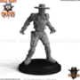 Wild West Exodus Lawmen: UR-30 Lawbot Set (3 Models) (Sidekick) - OLM 083004 WEX141112004 [5060504861465]