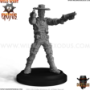 Wild West Exodus Lawmen: UR-30 Lawbot Set (3 Models) (Sidekick) - OLM 083004 WEX141112004 [5060504861465]
