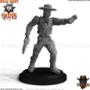 Wild West Exodus Lawmen: UR-30 Lawbot Set (3 Models) (Sidekick) - OLM 083004 WEX141112004 [5060504861465]