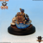 Wild West Exodus Union: Sgt. Bernard Hopkins (Sidekick) - OLM 063005 WEX121112005 [5060504860826]