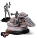 Wild West Exodus Union: Willa Shaw, Mounted and On-foot 