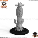 Wild West Exodus Warrior Nation: Large Spirit Totem (Hired Hand) 