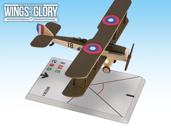 Wings Of Glory (WWI): Airco DH.4 (50th Squadron AEF) 