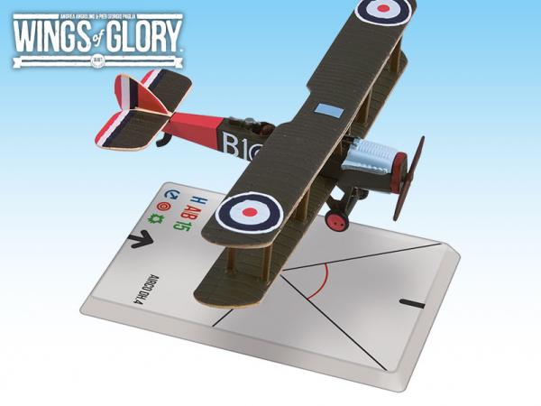 Wings Of Glory (WWI): Airco DH.4 (Bartlett/Naylor) 