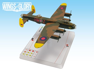 Wings Of Glory (WWI): Avro Lancaster B Mk.II (Grogs The Shot) 