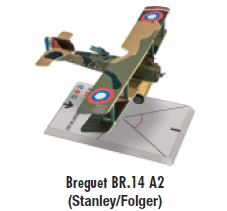 Wings Of Glory (WWI): Breguet BR.14 A2 (Stanley) 