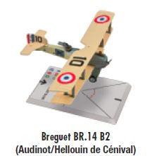 Wings Of Glory (WWI): Breguet BR.14 B2 (Audinot) 