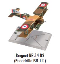 Wings Of Glory (WWI): Breguet BR.14 B2 (Escadrille)  