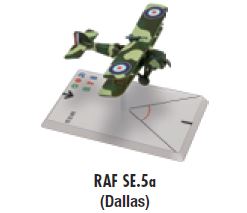 Wings Of Glory (WWI): RAF SE.5A (Dallas) 