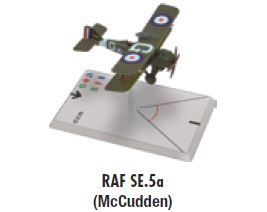 Wings Of Glory (WWI): RAF SE.5A (Mccudden) 