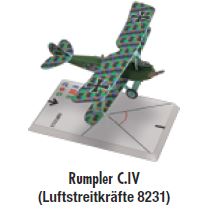 Wings Of Glory (WWI): Rumpler C.IV (Luftstreitkrafte 8231) 