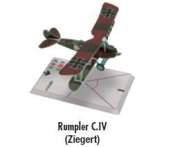 Wings Of Glory (WWI): Rumpler C.IV (Zirgert) 