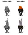 WizKids Deep Cuts: Braziers 