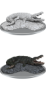 WizKids Deep Cuts: Giant Crocodile - 90654 [634482906545]