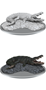 WizKids Deep Cuts: Giant Crocodile - 90654 [634482906545]