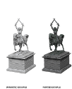 WizKids Deep Cuts: Heroic Statue 