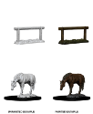 WizKids Deep Cuts: Horse and Hitch 