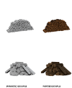 WizKids Deep Cuts: Piles of Wood 