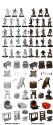 WizKids Deep Cuts: Townspeople & Accessories 