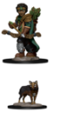 WizKids Wardlings: BOY RANGER & WOLF 
