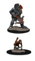 WizKids Wardlings: BOY ROGUE & MONKEY 