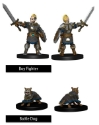 WizKids Wardlings: FIGHTER & DOG 