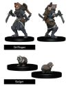 WizKids Wardlings: ROGUE & BADGER 
