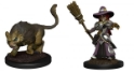 WizKids Wardlings: Girl Witch & Cat 