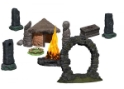 Wizkids 4D Settings: Jungle Shrine 