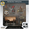 Wizkids 4D Settings: War Machines Battering Ram 