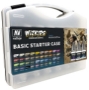 Wizkids Premium Paints: Basic Starter Set - VAL-80260 [8429551802604]