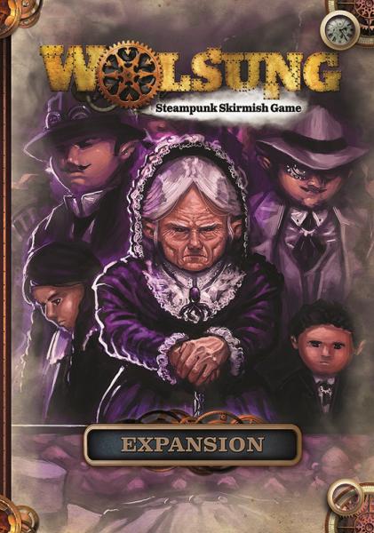 Wolsung: Expansion Book 