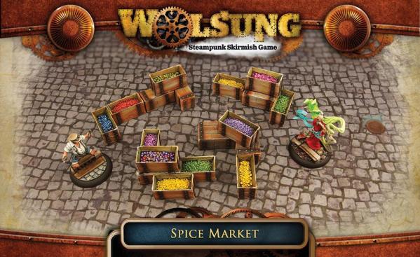 Wolsung: Fantasy Terrain: Spice Market 